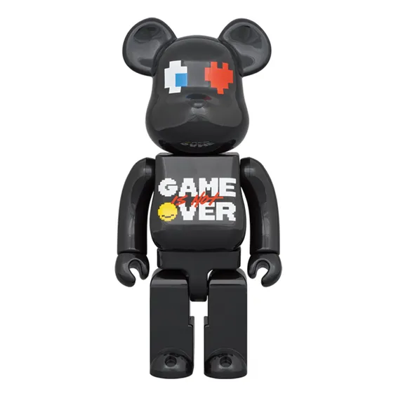 *Original* Be@rbrick: Pac-Man & Grafflex & 9090 & S.H.I.P&crew (Set) (100% & 400%), (602271) 3