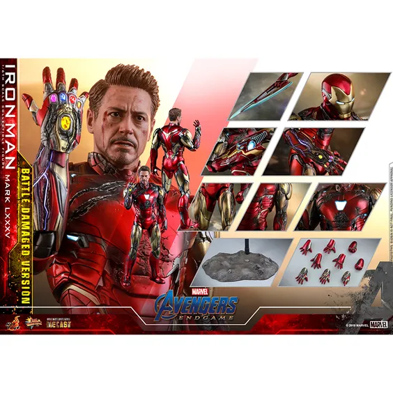 Iron man endgame figure cheap