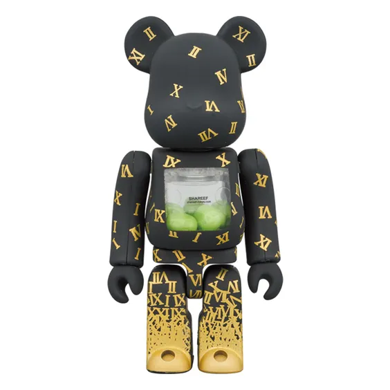 *Original* Be@rbrick: Shareef (Ver. 3)  (Set) (100% & 400%), (602844) 2