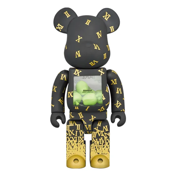 *Original* Be@rbrick: Shareef (Ver. 3)  (Set) (100% & 400%), (602844) 3