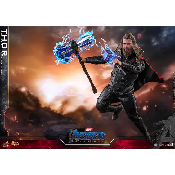 Hot Toys Movie Masterpiece Marvel Avengers Endgame Thor 602886 World Of Comics