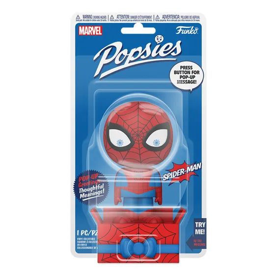 Фігурка Funko: Popsies!: Marvel: Spider-Man: «Have an Amazing Day!», (60361) 4