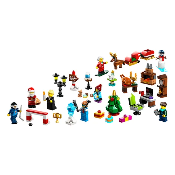 Адвент календар LEGO: City: 2023, (60381) 2