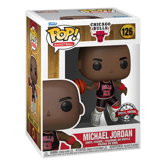 Фігурка Funko POP!: Basketball: NBA: Chicago Bulls: Michael Jordan (Special Edition), (60463) 3