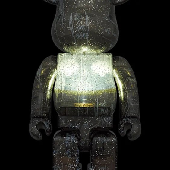 *Original* Be@rbrick: UNKLE & Studio Ar.Mour. (Set) (100% & 400%), (604831) 4