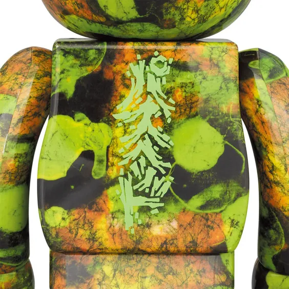 *Original* Be@rbrick: Pushead: #6 (400%), (604893) 2