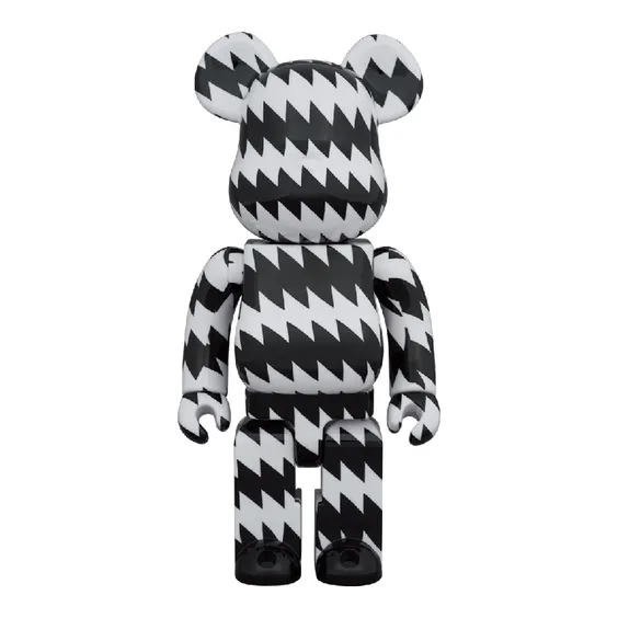 *Original* Be@rbrick: Mintdesigns: Pattern (400%), (604978)