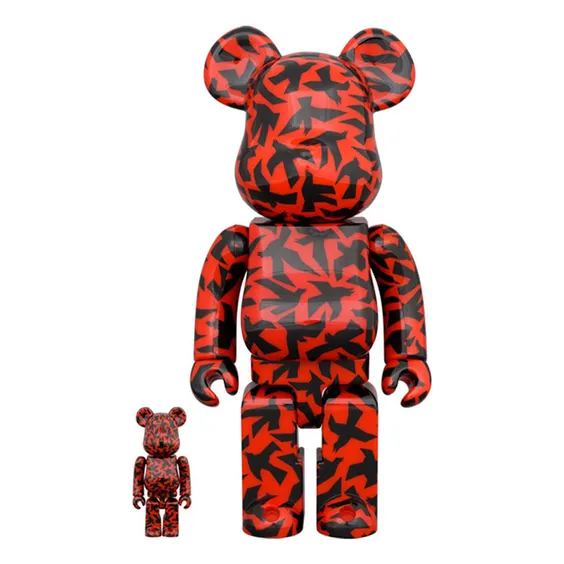 *Original* Be@rbrick: Alfred Hitchcock: The Birds (1963) (Set) (100% & 400%), (605562)