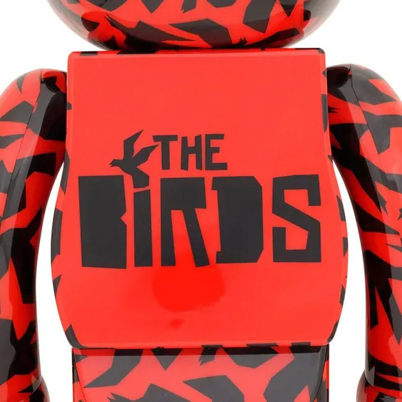 *Original* Be@rbrick: Alfred Hitchcock: The Birds (1963) (Set) (100% & 400%), (605562) 2