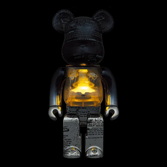*Original* Be@rbrick: U.F.O. (Ver. 2.0) (400%), (605661) 3