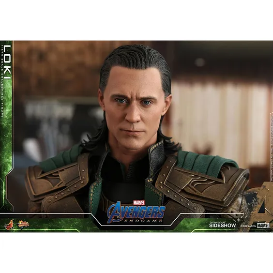 Колекційна фігура Hot Toys: Movie Masterpiece: Marvel: Avengers: Endgame: Loki, (605702) 4