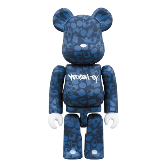 *Original* Be@rbrick: Medicom Toy & Stash (Set) (100% & 400%), (607351) 2