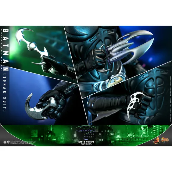 Коллекционная фигура Hot Toys: Movie Masterpiece: DC: Batman: Forever: Sonar Suit, (607362) 10