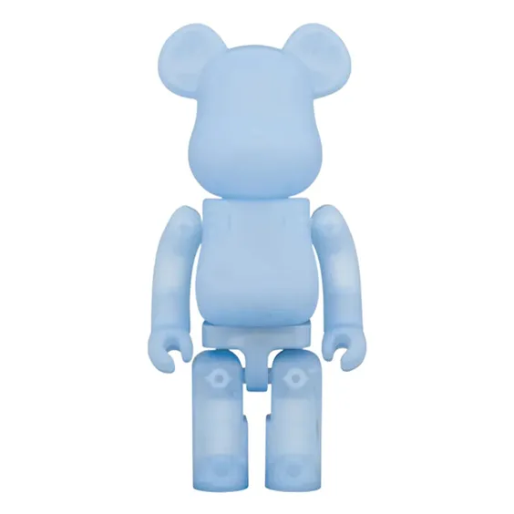 *Original* Be@rbrick: 2G: Candle (400%) (Pale Blue), (607481)
