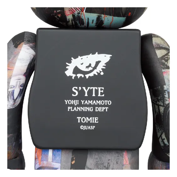 *Original* Be@rbrick: S'yte х Junji Ito: Tomie Kawakami (Set) (100% & 400%), (607658) 2