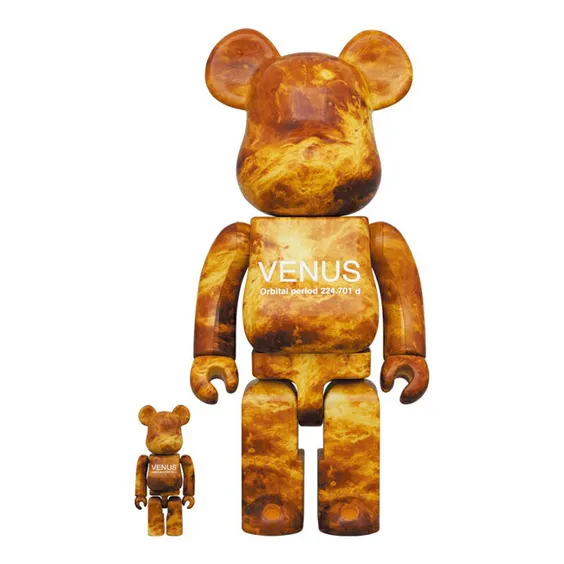 *Original* Be@rbrick: NASA: Davinci+ Exploration: Venus (Set) (100% & 400%), (608167)
