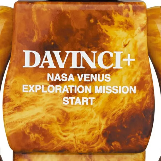 *Original* Be@rbrick: NASA: Davinci+ Exploration: Venus (Set) (100% & 400%), (608167) 2