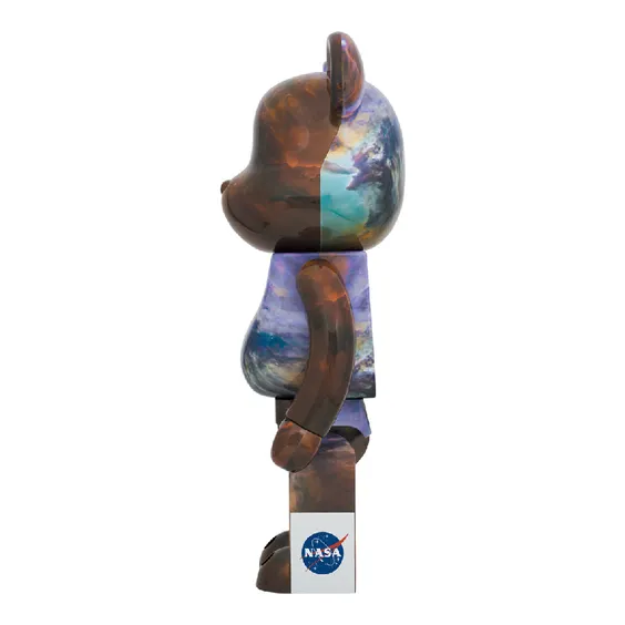 *Original* Be@rbrick: NASA: Hubble Space Telescope: Lagoon Nebula (Messier 8) (Set) (100% & 400%), (608563) 3