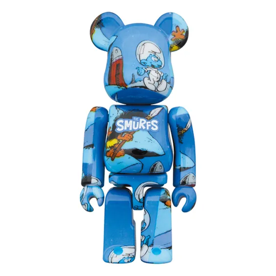 *Original* Be@rbrick: The Smurfs: The Astrosmurf (Set) (100% & 400%), (608938) 2