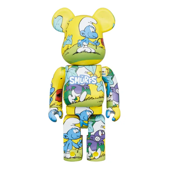 *Original* Be@rbrick: The Smurfs: The Purple Smurfs (Set) (100% & 400%), (608952) 3