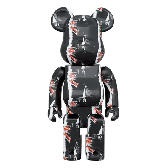 *Original* Be@rbrick: Andy Warhol: The Rolling Stones:  Sticky Fingers (Set) (100% & 400%), (609027) 3