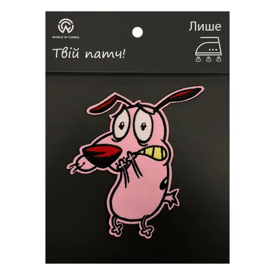Патч Courage the Cowardly Dog: Scary Courage, (6092)