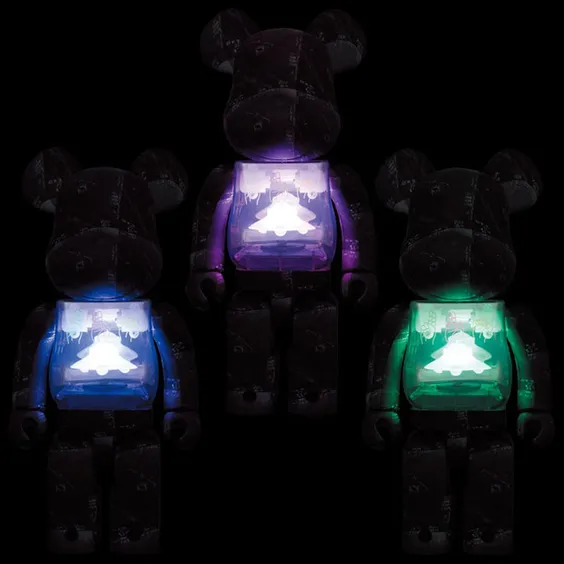 *Original* Be@rbrick: U.F.O. (Ver. 3.0) (400%), (609676) 3