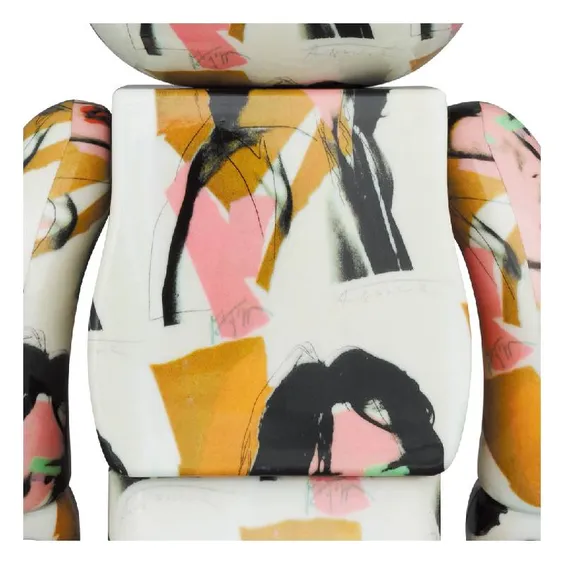 *Original* Be@rbrick: Andy Warhol: The Rolling Stones: Mick Jagger (Set) (100% & 400%), (610061) 2