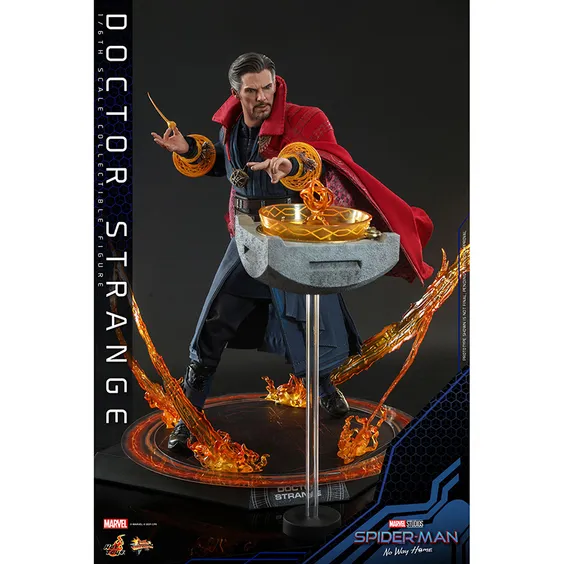 Коллекционная фигура Hot Toys: Movie Masterpiece: Marvel: Spider-Man: No Way Home: Doctor Strange, (610201) 2