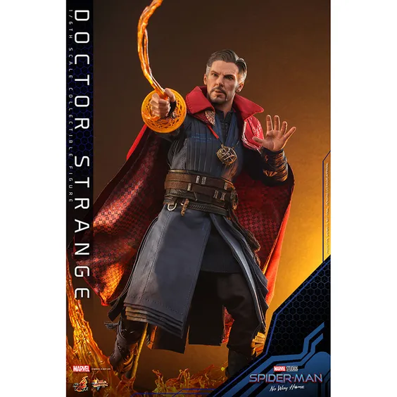 Коллекционная фигура Hot Toys: Movie Masterpiece: Marvel: Spider-Man: No Way Home: Doctor Strange, (610201)