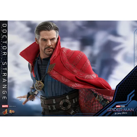 Коллекционная фигура Hot Toys: Movie Masterpiece: Marvel: Spider-Man: No Way Home: Doctor Strange, (610201) 6
