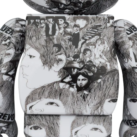 *Original* Be@rbrick: The Beatles: Revolver (Set) (100% & 400%), (610665) 2