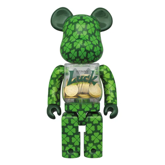 *Original* Be@rbrick: Skydance Animation: Luck (Set) (100% & 400%), (612119) 3