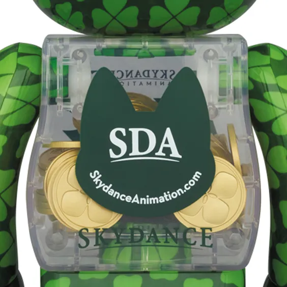 *Original* Be@rbrick: Skydance Animation: Luck (Set) (100% & 400%), (612119) 2
