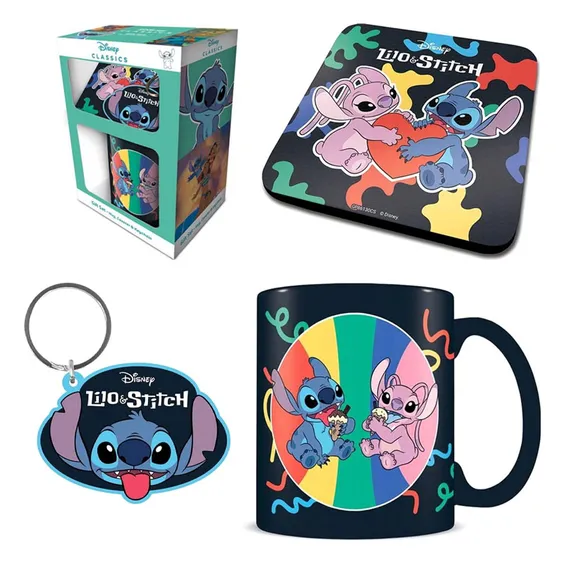Подарочный комплект Pyramid International: Disney: Lilo & Stitch: Stitch and Angel, (61302)