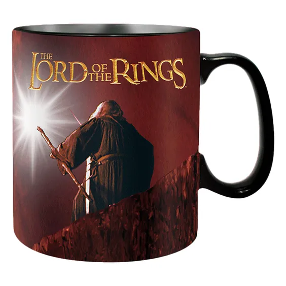 Кружка-хамелеон ABYstyle: The Lord of the Rings: Gandalf: «You Shall Not Pass», (61304)