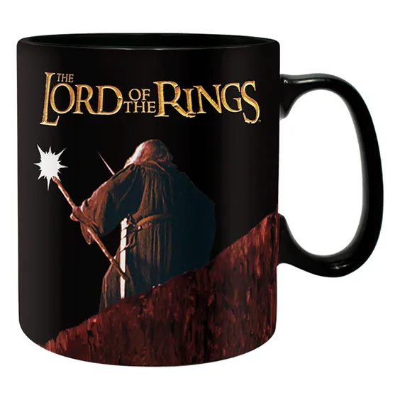 Кружка-хамелеон ABYstyle: The Lord of the Rings: Gandalf: «You Shall Not Pass», (61304) 4