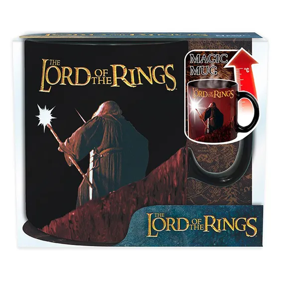 Кружка-хамелеон ABYstyle: The Lord of the Rings: Gandalf: «You Shall Not Pass», (61304) 2