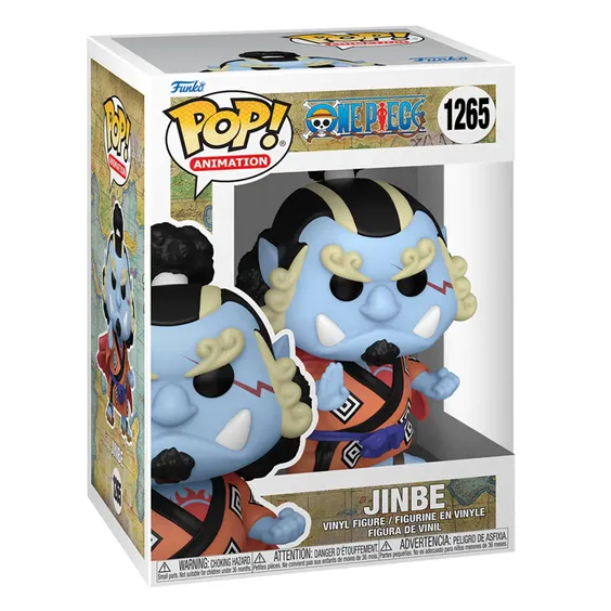 Фігурка Funko POP!: Animation: One Piece: Jinbe, (61367) 2
