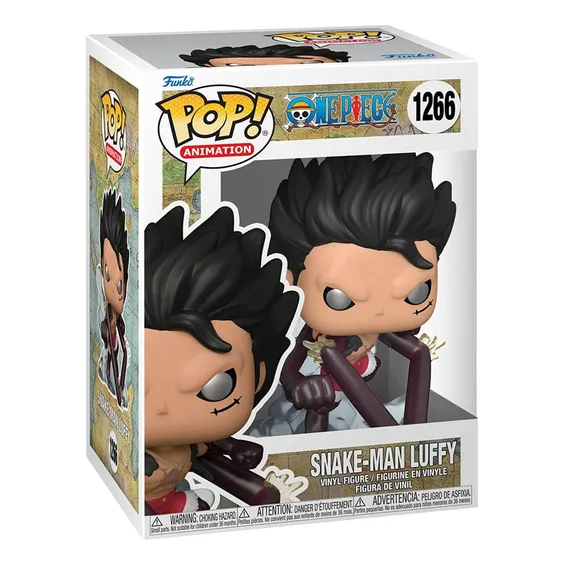 Фігурка Funko POP!: Animation: One Piece: Snake-Man Luffy, (61368) 3