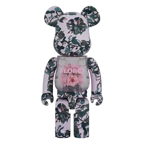 *Original* Be@rbrick: Flor@: Pink (400%), (614571)