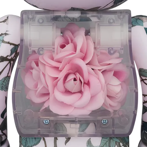 *Original* Be@rbrick: Flor@: Pink (400%), (614571) 2