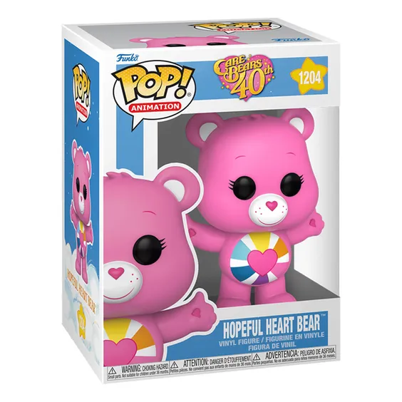 Фігурка Funko POP!: Animation: Care Bears: 40th Anniversary: Hopeful Heart Bear, (61556) 3