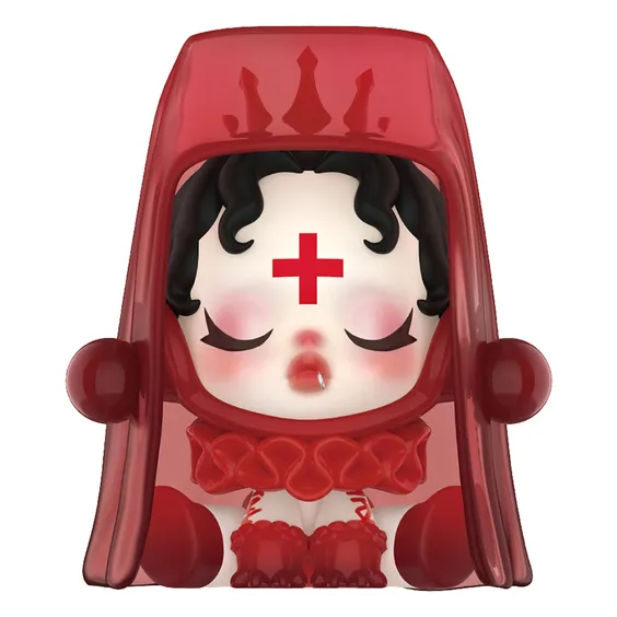 Фигурка Pop Mart: Skullpanda: Ancient Castle (Blind Box / 1 с 12) (Secret Edition), (618270) 12