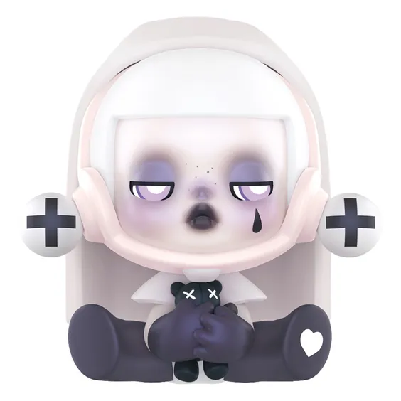 Фигурка Pop Mart: Skullpanda: Ancient Castle (Blind Box / 1 с 12) (Secret Edition), (618270) 8