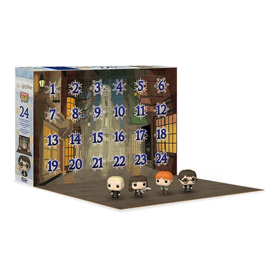 Адвент календар Funko Pocket POP!: Wizarding World: Harry Potter, (61984) 2