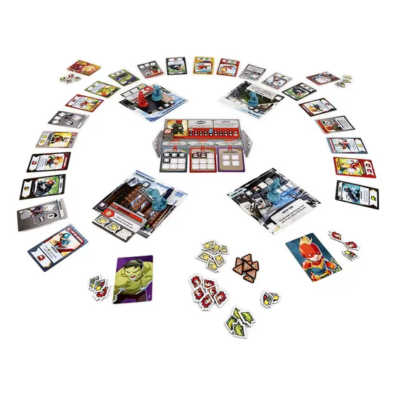 Настільна гра Spin Master: Marvel United, (620301) 2