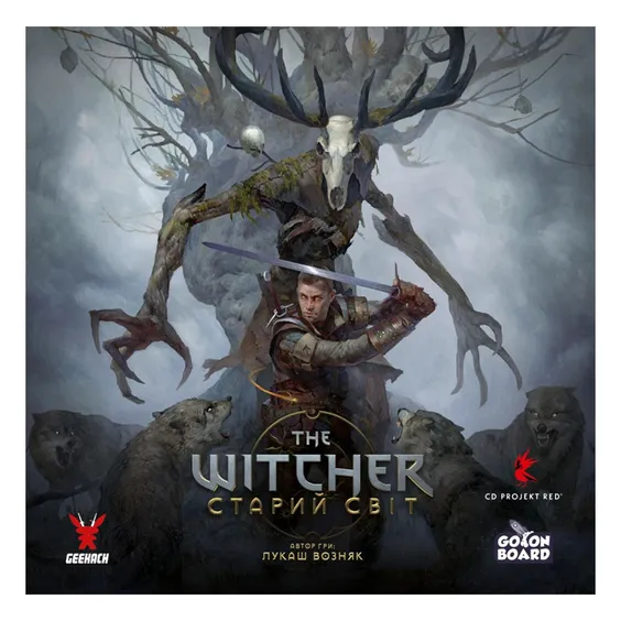 Настільна гра Geekach: Відьмак: Старий світ, (620578) 2