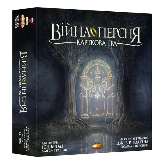 Настольная игра Geekach: Війна Персня, (620868)