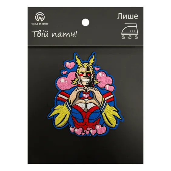 Патч My Hero Academia: All Might, (6214)